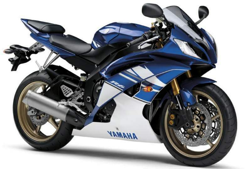 Мотоцикл Yamaha YZF 600 R6 2010