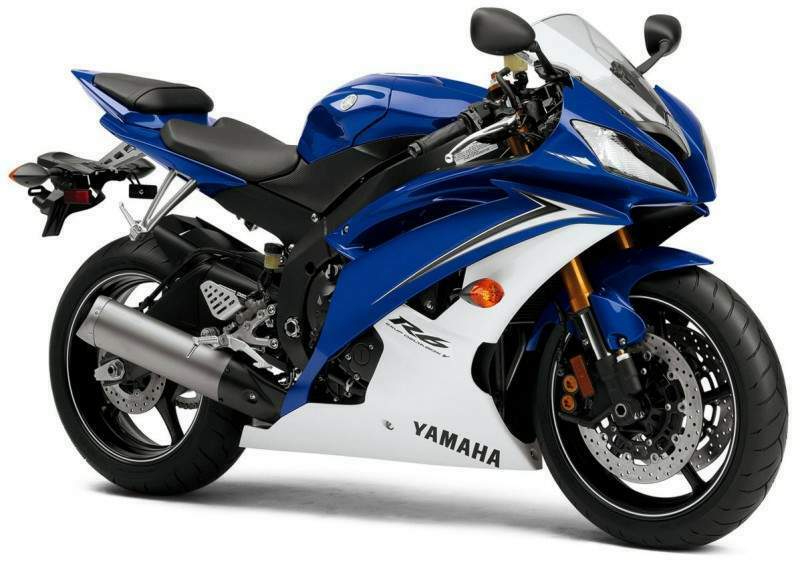 Мотоцикл Yamaha YZF 600 R6 2010 фото