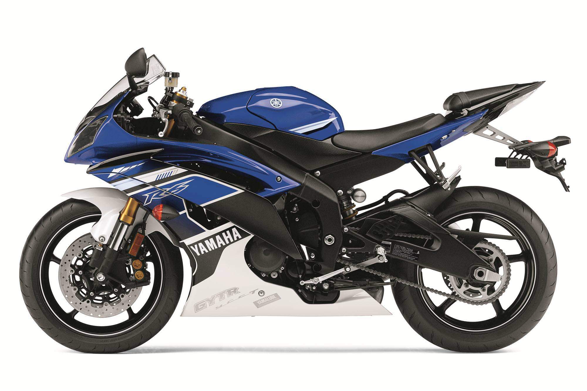 Мотоцикл Yamaha YZF 600 R6 2013 фото