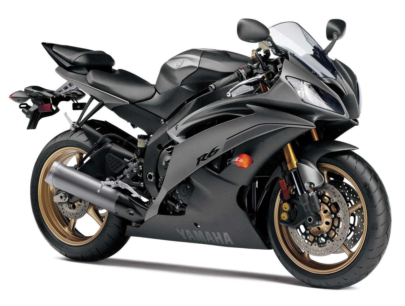  Yamaha YZF 600 R6 2014 