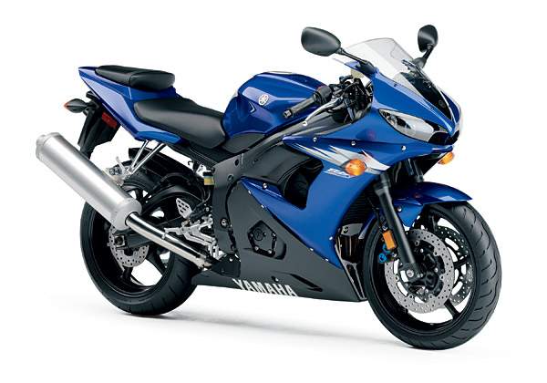 Фотография мотоцикла Yamaha YZF 600 R6S 2006