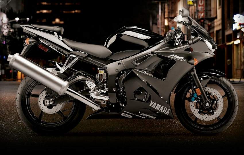 Фотография мотоцикла Yamaha YZF 600 R6S 2008