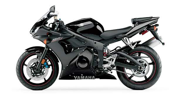 Мотоцикл Yamaha YZF 600 R6S 2008 фото