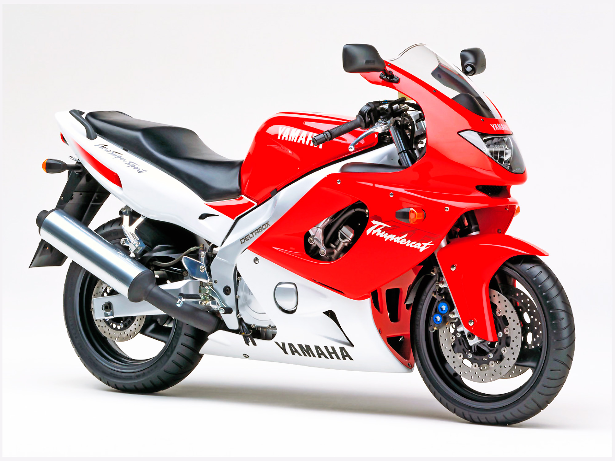 Фотография мотоцикла Yamaha YZF 600R Thundercat 1996