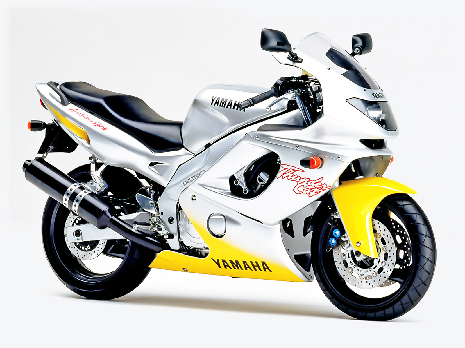 Мотоцикл Yamaha YZF 600R Thundercat 1996 фото