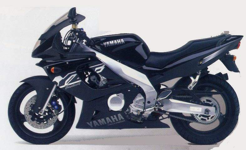 Мотоцикл Yamaha YZF 600R Thundercat 1998