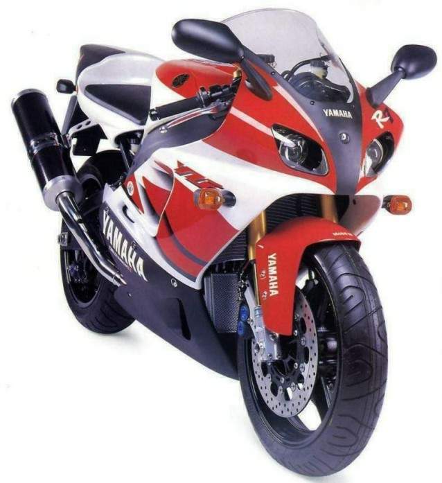 Фотография мотоцикла Yamaha YZF-750 R7 OWO2 1998