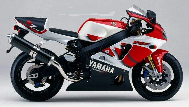 Мотоцикл Yamaha YZF-750 R7 OWO2 1998 фото