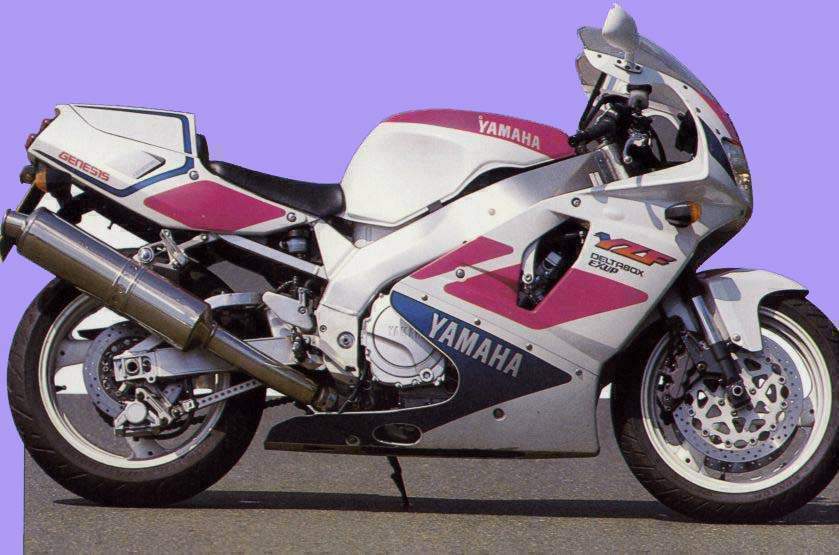 Мотоцикл Yamaha YZF 750R 1993 фото