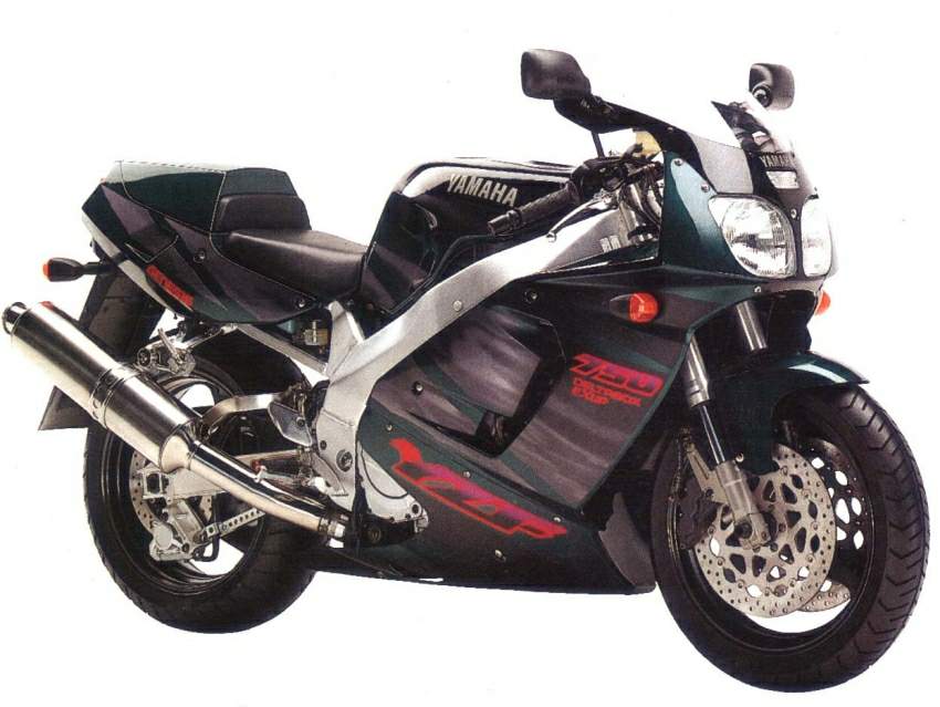 Фотография мотоцикла Yamaha YZF 750R 1995