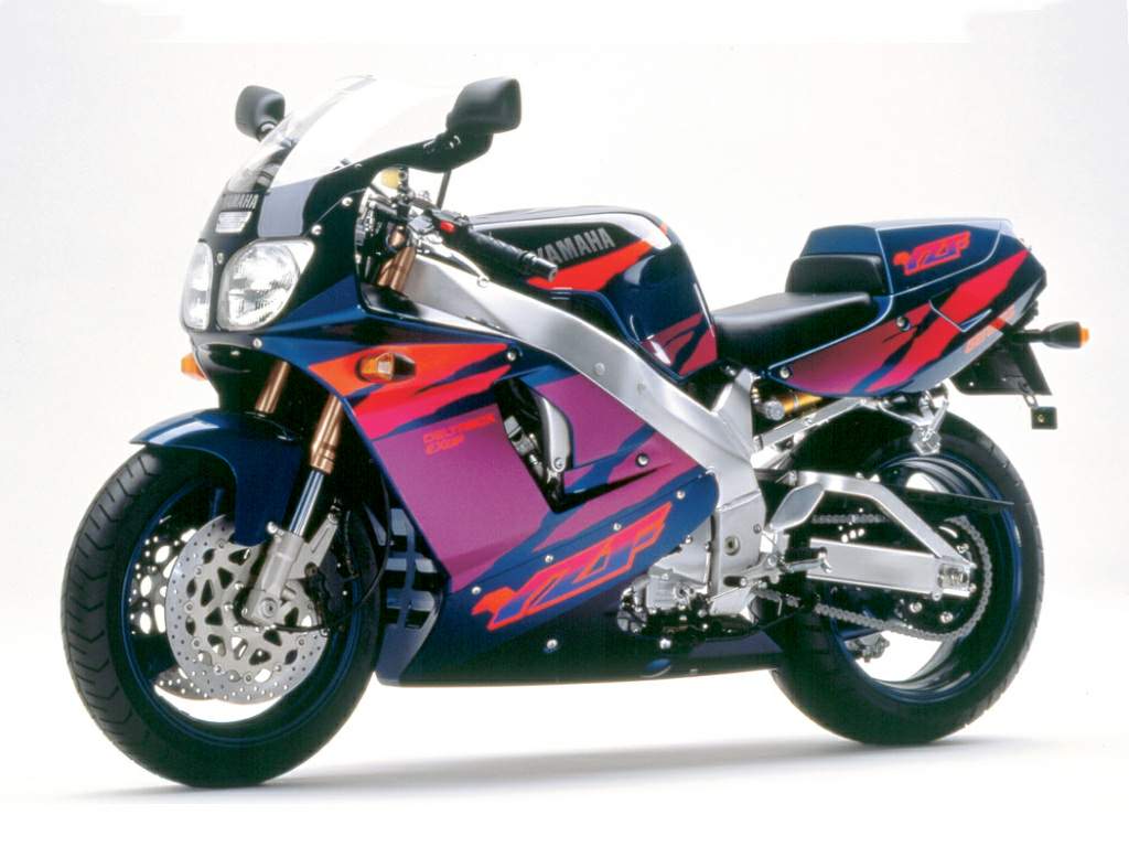 Мотоцикл Yamaha YZF 750R 1995 фото