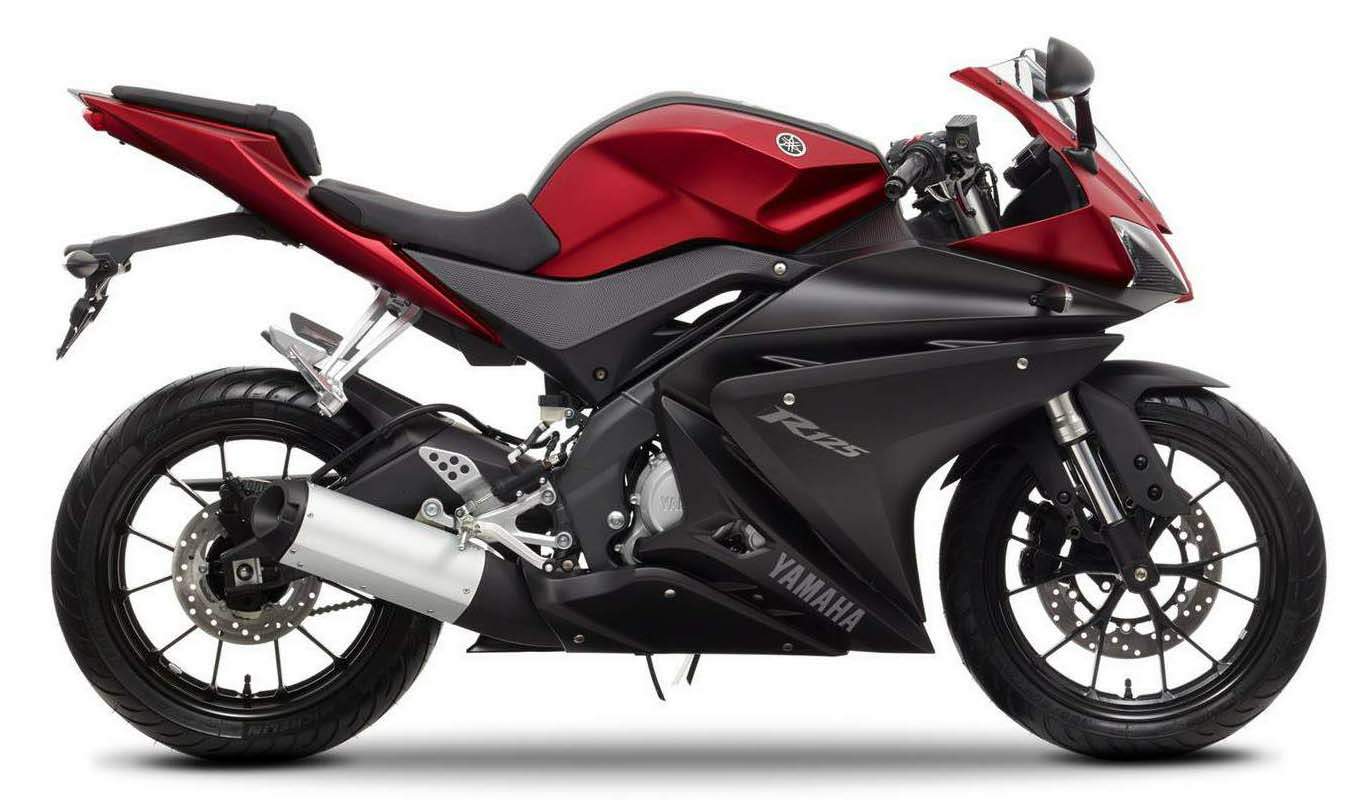 Мотоцикл Yamaha YZF-R 125 2015