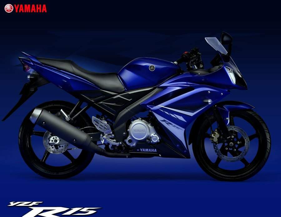 Мотоцикл Yamaha YZF-R 125 2011