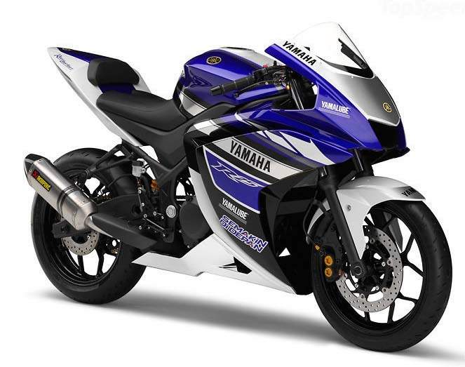 Мотоцикл Yamaha YZF-R 25 2014