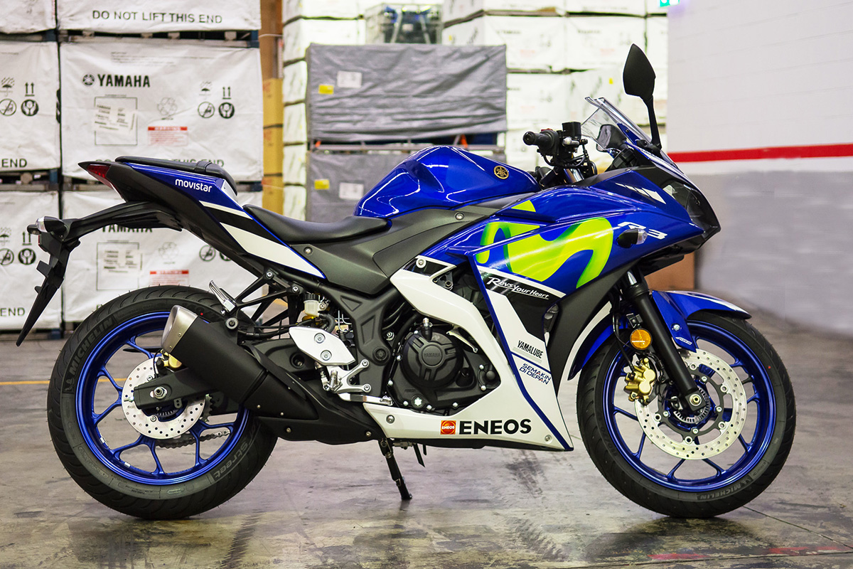 Мотоцикл Yamaha YZF-R 3 Moto GP Replica 2016