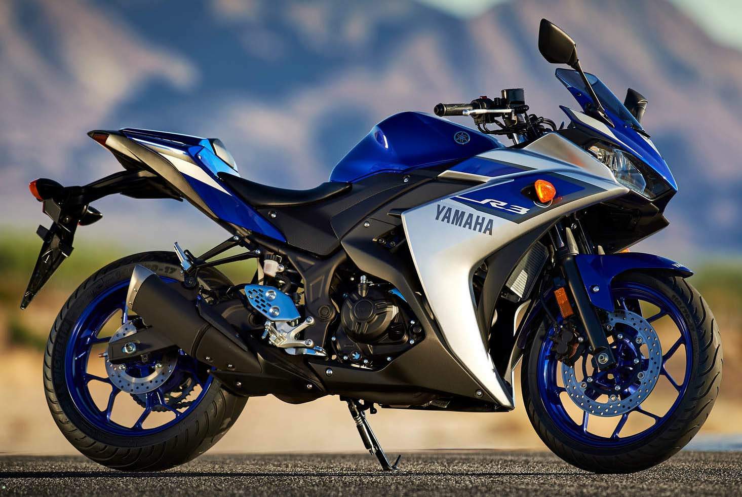 Мотоцикл Yamaha YZF-R 3 2015