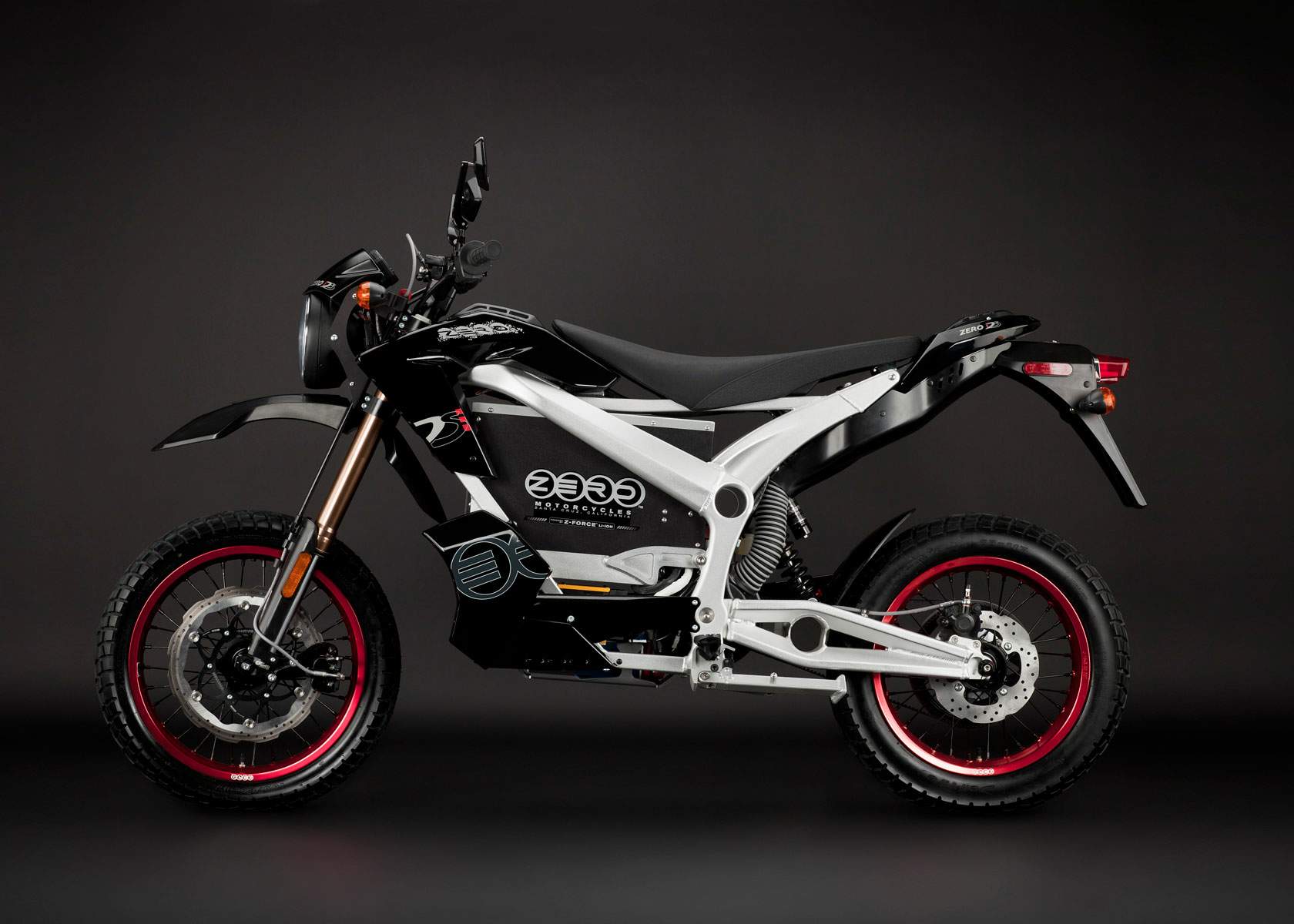 Мотоцикл Zero DS 2011