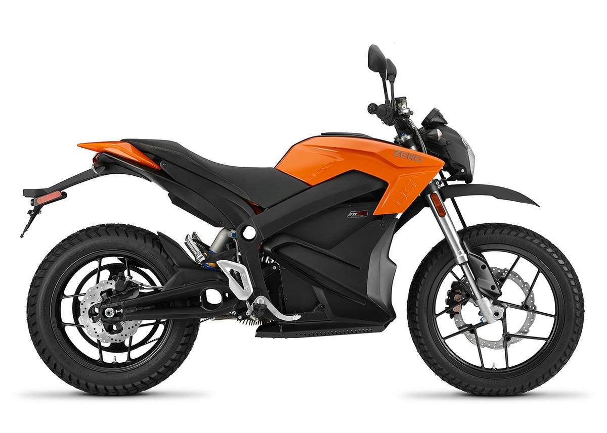 Мотоцикл Zero DS 2015