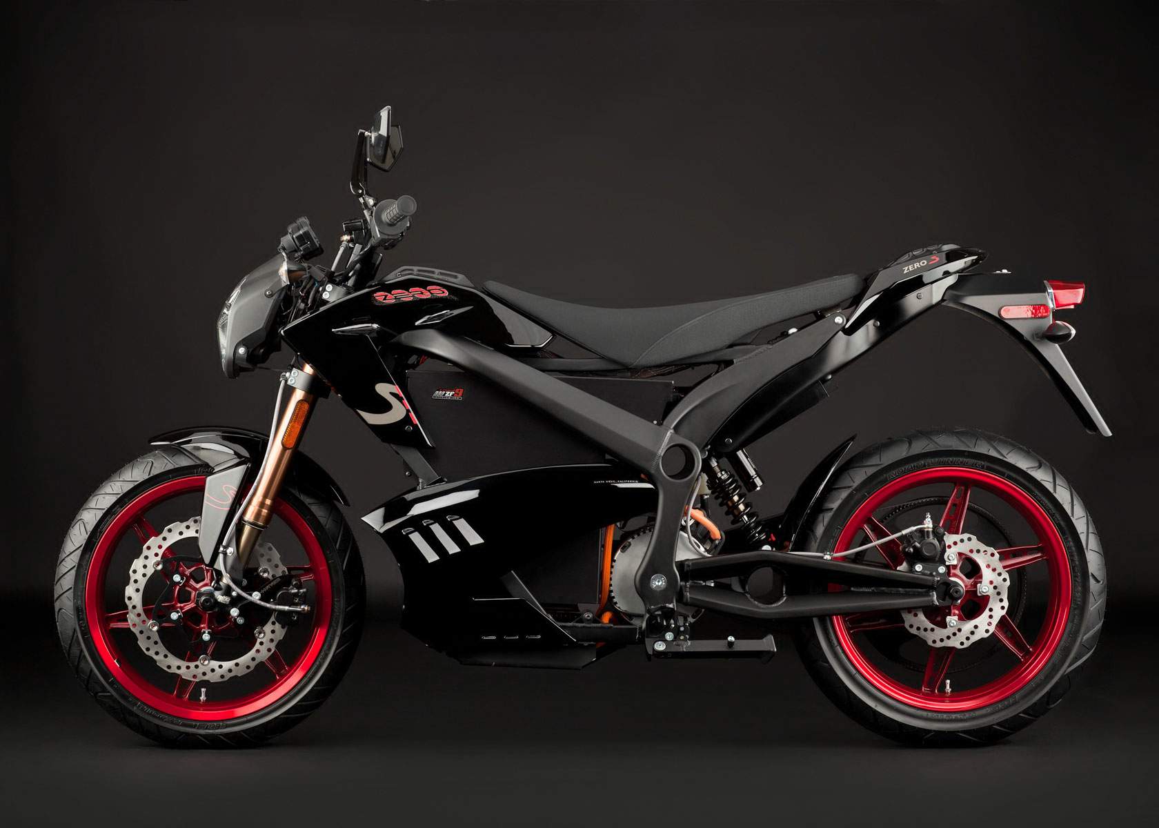 Мотоцикл Zero Zero S ZF6 2012 2012