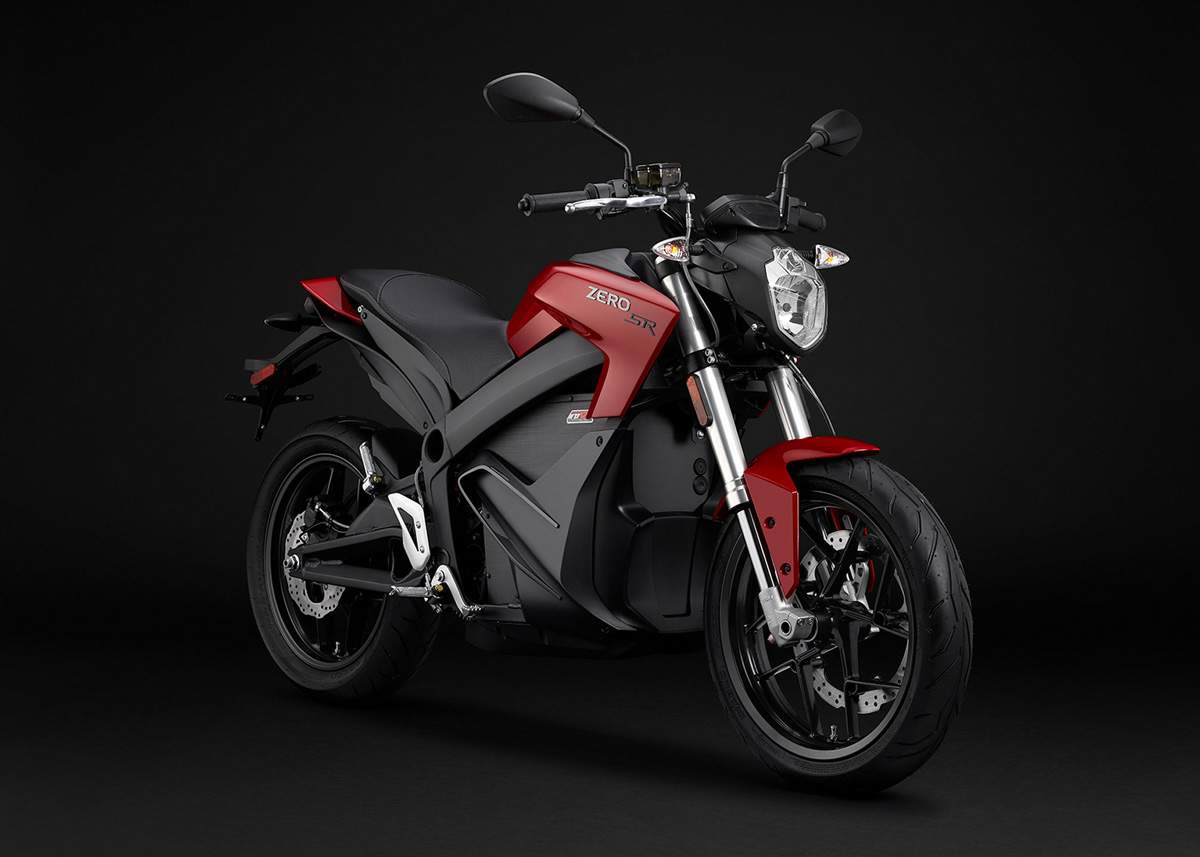 Мотоцикл Zero SR 2016