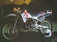 Мотоцикл Aprilia ETX 125 1984 фото 2