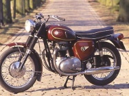 BSA Star Twin 1663