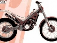 Мотоцикл GASGAS 320 JT35 1994
