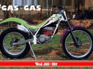 Мотоцикл GASGAS 327 TRIAL 1991