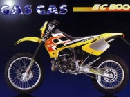 Мотоцикл GASGAS EC 200 1999