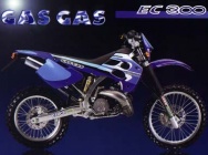 Мотоцикл GASGAS EC 300 1999 фото 2