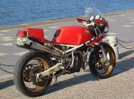 Мотоцикл Gilera Saturno Bialbero 500 1988 фото 2