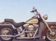 Мотоцикл Harley Davidson FLSTC 1340 Heritage Softail Classic 1987 фото