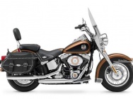 Мотоцикл Harley Davidson FLSTC Heritage Softail Classic 105th Anniversary 2008 фото