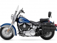 Мотоцикл Harley Davidson FLSTC Heritage Softail Classic 2009 фото