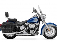 Мотоцикл Harley Davidson FLSTC Heritage Softail Classic 2009 фото