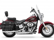 Мотоцикл Harley Davidson FLSTC Heritage Softail Classic 2012 фото