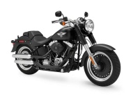 Мотоцикл Harley Davidson FLSTFB Softail Fat Boy Lo 2010 фото