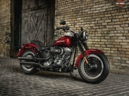Мотоцикл Harley Davidson FLSTFB Softail Fat Boy Lo 2012 фото