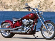 Мотоцикл Harley Davidson FXCWC Rocker C 2008 фото