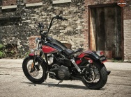 Мотоцикл Harley Davidson FXDB Dyna Street Bob 2012 фото