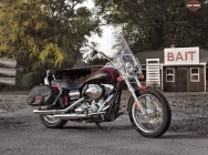 Мотоцикл Harley Davidson FXDC Dyna Super Glide Custom 2013 фото