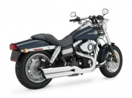 Мотоцикл Harley Davidson FXDF Dyna Fat Bob 2008 фото