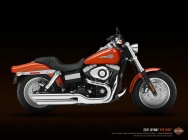 Мотоцикл Harley Davidson FXDF Dyna Fat Bob 2011 фото