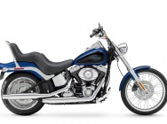 Мотоцикл Harley Davidson FXSTC Softail Custom 2007 фото
