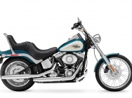 Мотоцикл Harley Davidson FXSTC Softail Custom 2009 фото