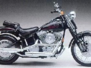 Харлей Дэвидсон FXSTSB Bad Boy 1995