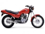 Хонда CB 250SC Nighthawk 1991