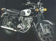Honda CB 45 0 1967
