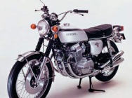 Мотоцикл Honda CB 750 Four K2 1972 фото 2