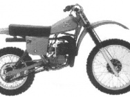 Honda CR 125 R 1979